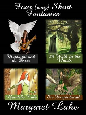 cover image of Four (very) Short Fantasies